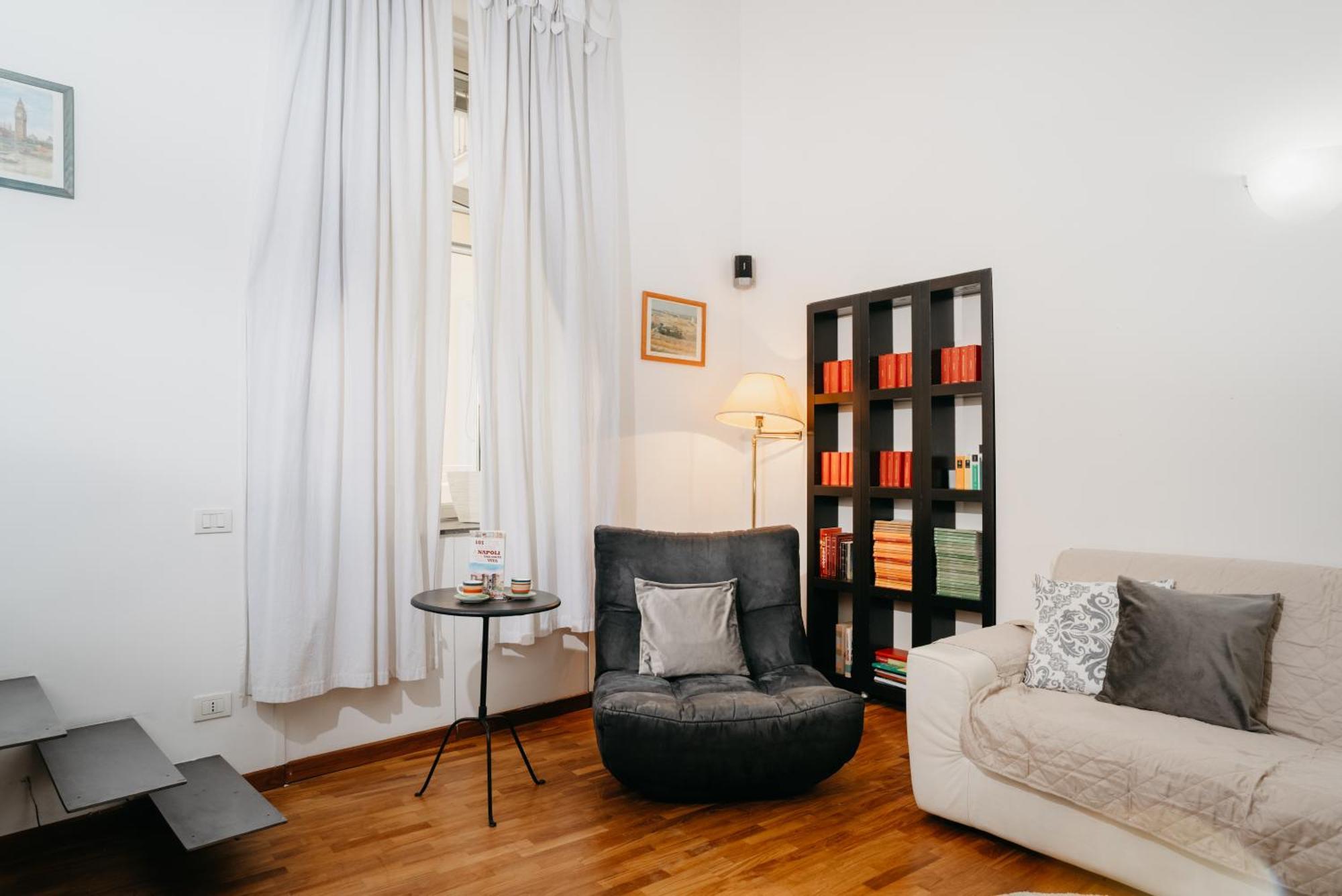 דירות נאפולי La Casa Dell' Avvocato - Centro מראה חיצוני תמונה